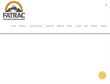 Tablet Screenshot of fatrac.org